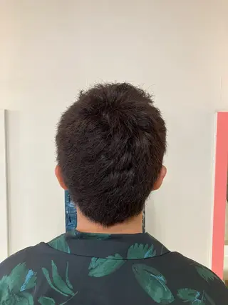 ショート メンズ 横田 尚登のヘアスタイル