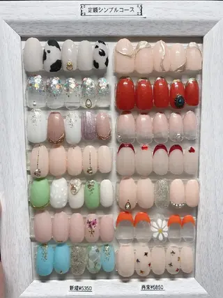 ネイル Nail Salon Noah.のネイルデザイン