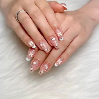 ネイル Lino+ ネイル&よもぎ蒸しのネイルデザイン