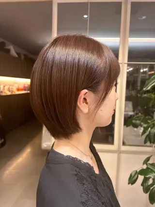 カラー 🎀ショート、ボブ✨ KIMIYOのヘアスタイル