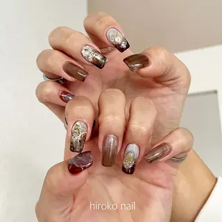 ネイル hiroko nailのネイルデザイン