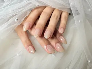 ネイル AYAKA🩵難波♡ 韓国ネイルで可愛く♡のネイルデザイン