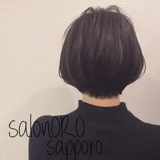ショート カラー 池田 真由美のヘアスタイル