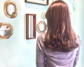 セミロング カラー VIRETTA 【ヴィレッタ】のヘアスタイル