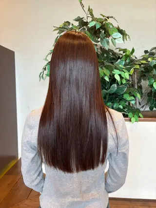 ロング 山口 南のヘアスタイル