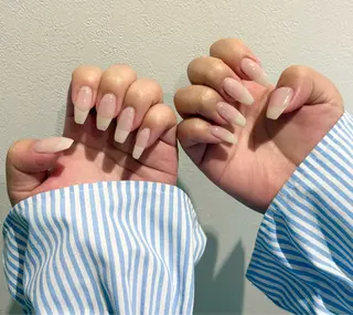 ネイル pool横浜 森 まりんのネイルデザイン