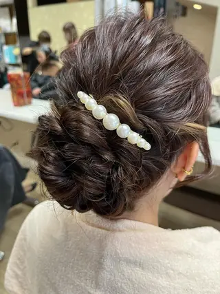 ヘアアレンジ 鍋田 彩歌のマツエク・マツパデザイン