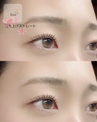 マツエク・マツパ 岩田 朝美の眉毛・アイブロウイメージ