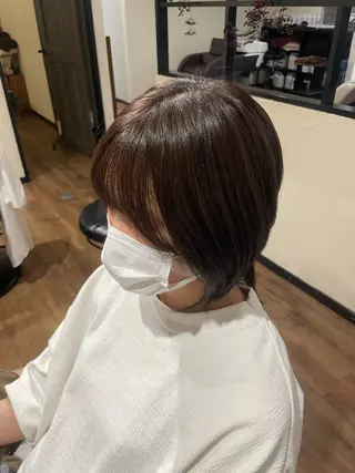 ショート 川村 瑠奈／艶髪／髪質改善のヘアスタイル