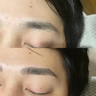 メンズ アイブロウ Froom🎀 hinataのマツエク・マツパデザイン