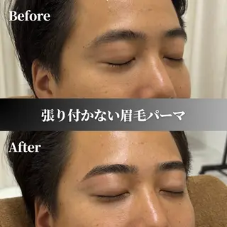 メンズ アイブロウ 【眉毛サロン】Make●Crush錦糸町所属・眉毛サロン MakeCrushの眉毛・アイブロウイメージ