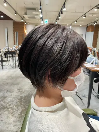 ショート ウルフカット/ ハッシュカット/山路のヘアスタイル