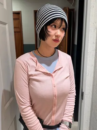 ショート カラー mai / linoah˚✧のヘアスタイル