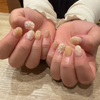 ネイル liberté🫧 新小岩のネイルデザイン