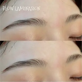 アイブロウ AngeMignon .macoのマツエク・マツパデザイン