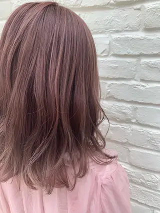 ミディアム トップスタイリスト 👑田添幹宜のヘアスタイル