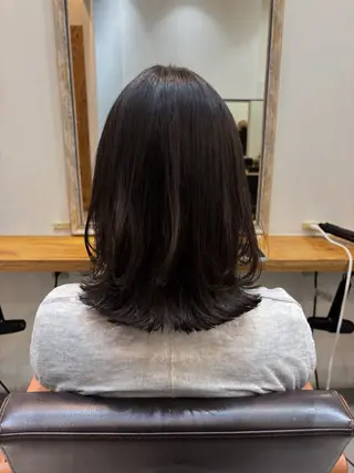 ミディアム Misaki 🍒のヘアスタイル