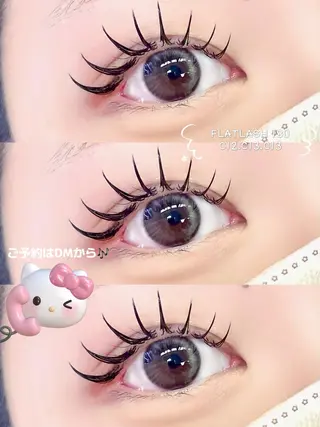マツエク・マツパ ICY❁⃘eye aikaのマツエク・マツパデザイン