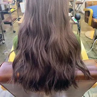 ロング カラー 【艶髪×韓国風】 毛流れ職人 RYOのヘアスタイル