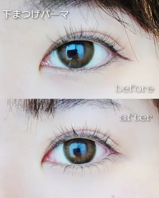 マツエク・マツパ 須賀 美沙のマツエク・マツパデザイン