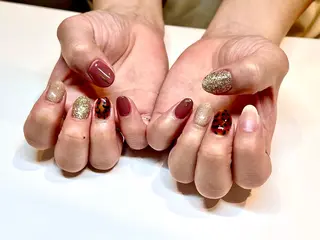 ネイル 猫村のネイル 部屋のネイルデザイン