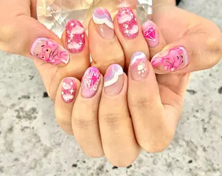 ネイル Megumi Nailのネイルデザイン