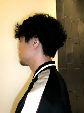 ショート メンズ 無料カットカラー／ モデル募集💈市川春のヘアスタイル