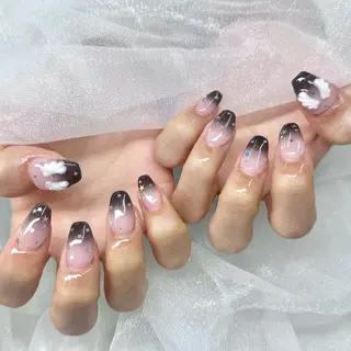 ネイル 山岸 夏菜のネイルデザイン