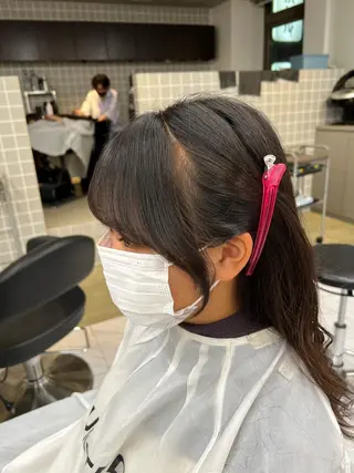 ミディアム 💖札幌カラー 指名No.1💖玲奈のヘアスタイル