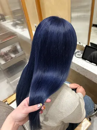ロング カラー メンズ特化美容師👾 チカのヘアスタイル