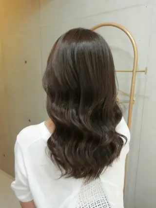 ロング ma cherie naoのヘアスタイル