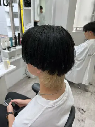 カラー メンズ メンズ専門美容師店長 💈高橋和真💈のヘアスタイル