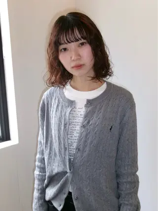 ミディアム JOULE'S natsukiのヘアスタイル