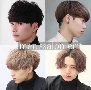 メンズ 韓国メンズ特化 土屋 光太郎のヘアスタイル
