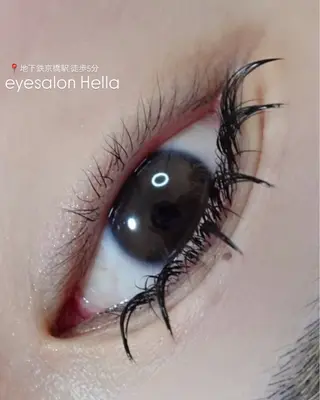 マツエク・マツパ まつげパーマ／眉毛 H e l l aの眉毛・アイブロウイメージ