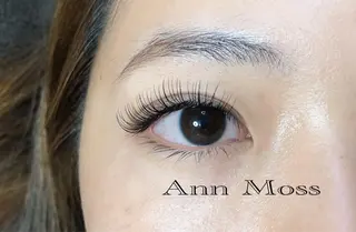 マツエク・マツパ 無料モデル募集中 Ann Mossのマツエク・マツパデザイン