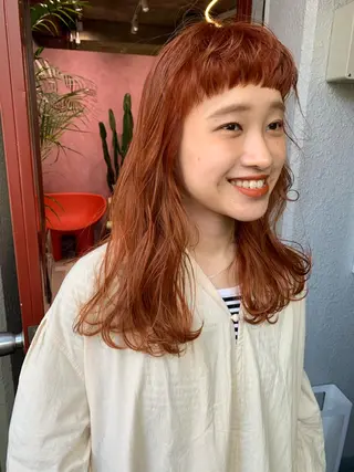 ロング 柔らかいカラー🎀 rinaのヘアスタイル