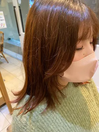 ロング 尾﨑 柊磨のヘアスタイル