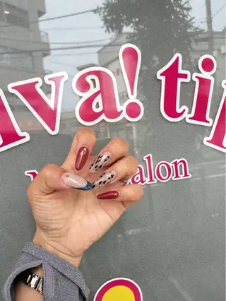 ネイル Viva!tip ビバティップネイルのネイルデザイン