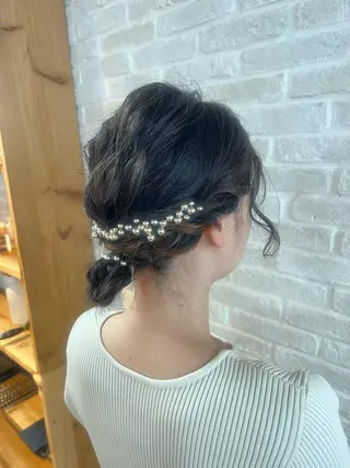 ロング ヘアアレンジ Topstylist YUKIのヘアスタイル