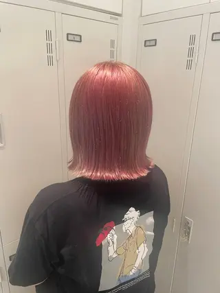 ショート 【レイヤー艶カラー】 🎀moka🎀のヘアスタイル