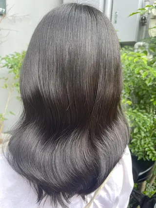 セミロング カラー 髪質改善/Jam's Takulowのヘアスタイル