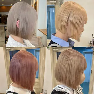 ショート 失敗しない大人ボブ ／サイバアサトのヘアスタイル