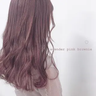 ロング カラー misaki🎀 まろみ透け感カラーのヘアスタイル
