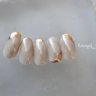 ネイル private_ salon.Leaのネイルデザイン