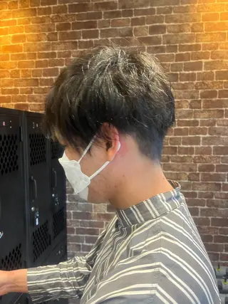 ショート カラー パーマ ヘアアレンジ メンズ キッズ ネイル マツエク・マツパ アイブロウ 久木原 ゆりのヘアスタイル