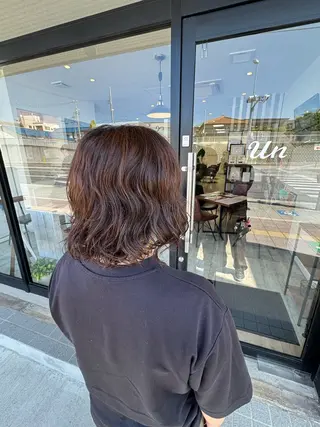 ショート パーマ 中垣内勇樹 【髪質改善特化】のヘアスタイル