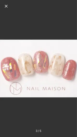 ネイル Nagashima    Kのネイルデザイン