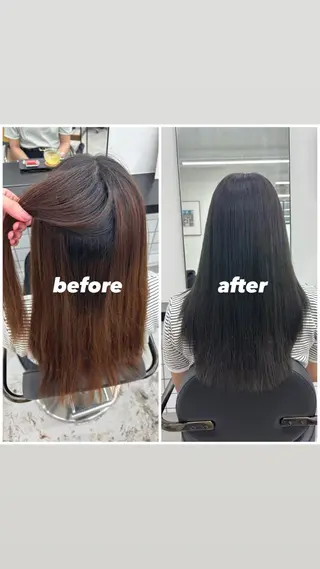 ロング カラー 🌼あいり🌼 JILLSTUDIOのヘアスタイル