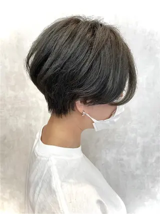 ショート 髪質改善&透明感 ⭐️高本裕基のヘアスタイル